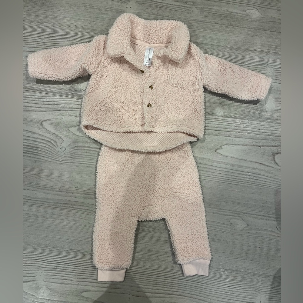 Cozy Pink Kids Matching Set